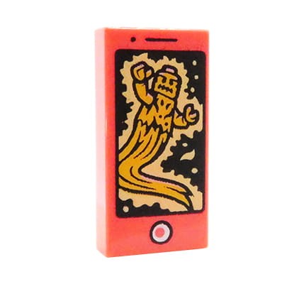 Accéder au produit Mobile / téléphone portable / smartphone LEGO avec jeu - corail