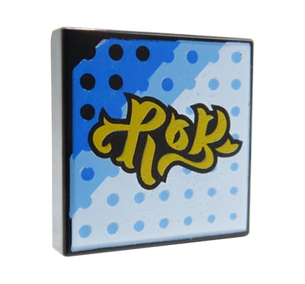 LEGO vinyl record / picture / poster