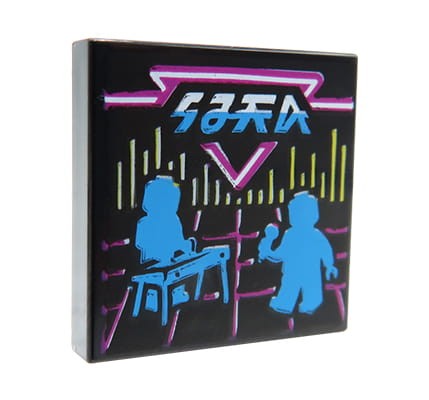 LEGO vinyl record / picture / poster