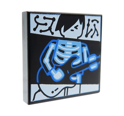 Accéder au produit Disque vinyle / image / affiche LEGO
