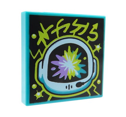 LEGO vinyl record / picture / poster