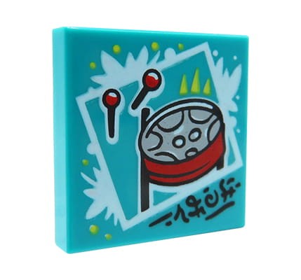 Go to product LEGO vinyl record / picture / poster