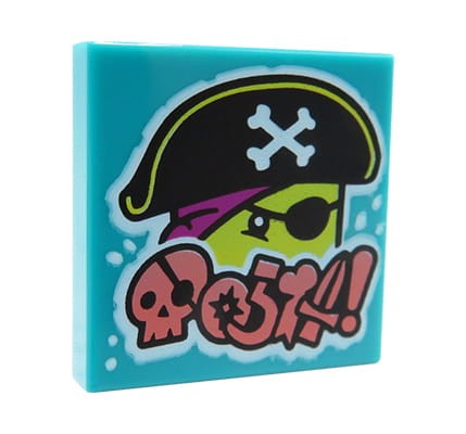 Accéder au produit Image / affiche / disque vinyle LEGO - pirate