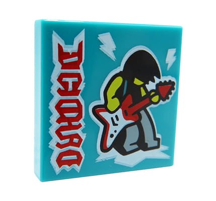 Accéder au produit Disque vinyle / image / poster LEGO - Rockman