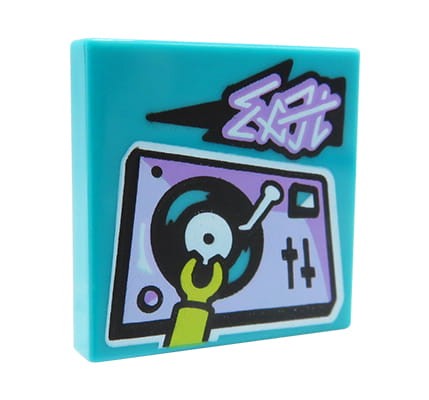 Accéder au produit Disque vinyle / image / affiche LEGO
