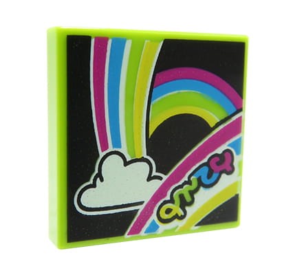 LEGO vinyl record / picture / poster
