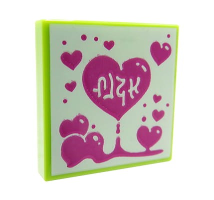 Go to product LEGO picture / poster / vinyl record - heart