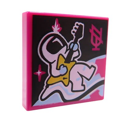 Go to product LEGO vinyl record / picture / poster - astronaut