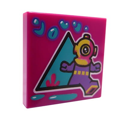 Go to product LEGO picture / poster / vinyl record - diver