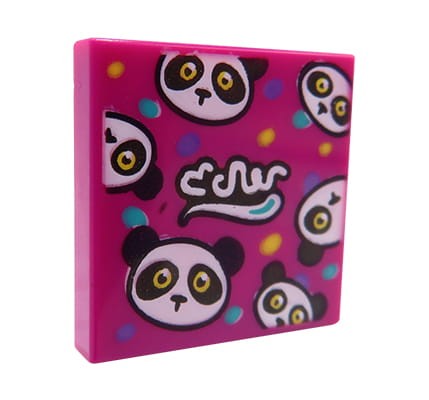 Accéder au produit Image / affiche / disque vinyle LEGO - panda