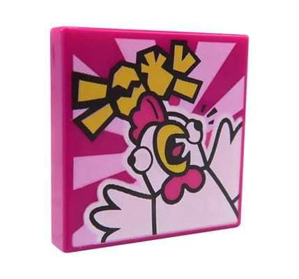 Accéder au produit Image / affiche / disque vinyle LEGO - poulet