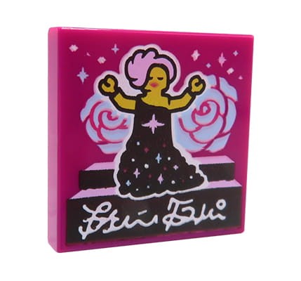 Go to product LEGO vinyl record / picture / poster - dancer