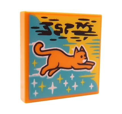 Go to product LEGO picture / poster / vinyl record - cat