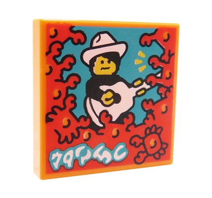 Go to product LEGO vinyl record / picture / poster