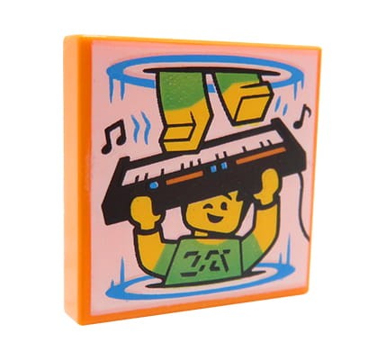 Go to product LEGO vinyl record / picture / poster