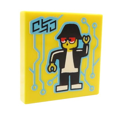 Accéder au produit Disque vinyle LEGO / image / affiche - breakdancer