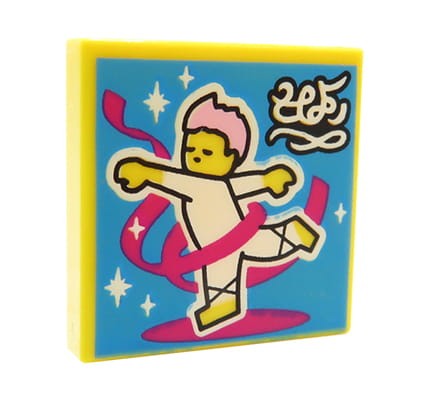 Accéder au produit Disque vinyle / image / poster LEGO - ballet