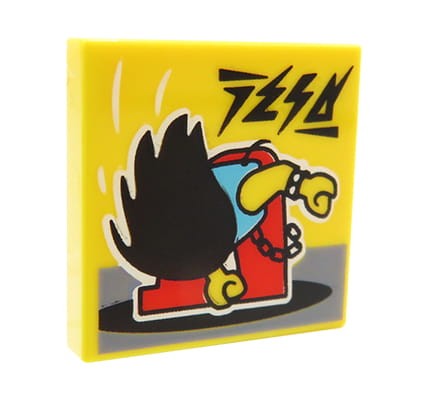 Accéder au produit Disque vinyle / image / affiche LEGO