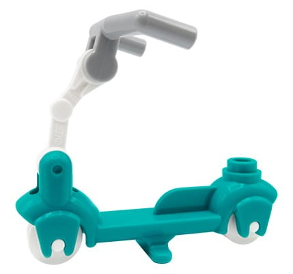 LEGO kick scooter - dark turquoise