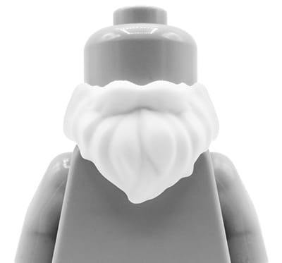 LEGO broda - biała