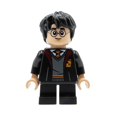 Accéder au produit Figurine LEGO Harry Potter - Harry Potter - uniforme noir