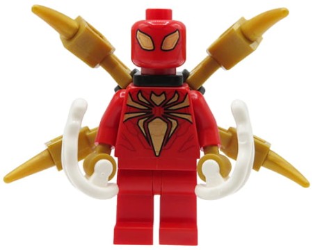 LEGO Marvel Spider-Man - figurka Iron Spider-Man