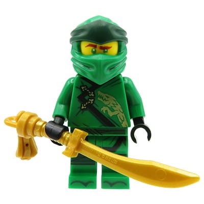 Go to product LEGO Ninjago Legacy Minifigure - ninja Lloyd with sword