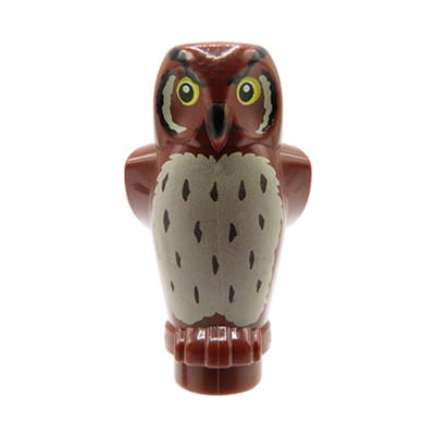 Accéder au produit Hibou LEGO Harry Potter - brun rougeâtre