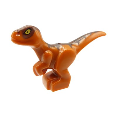 Go to product LEGO little dinosaur / baby / dino - dark orange
