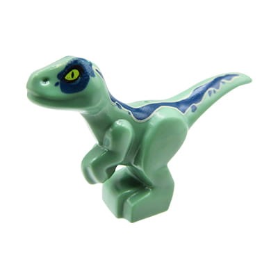 Accéder au produit LEGO petit dinosaure / bébé / dino - vert sable