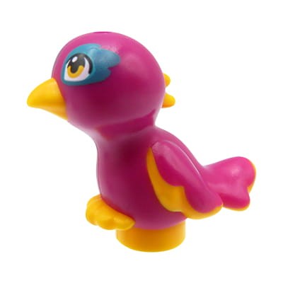 LEGO Friends little bird - magenta