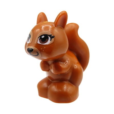 Accéder au produit Écureuil LEGO Friends - orange foncé
