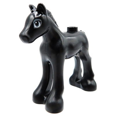 Go to product LEGO Friends little horse / foal / pony - black