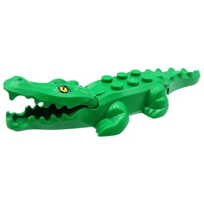 Accéder au produit Crocodile / alligator LEGO - vert