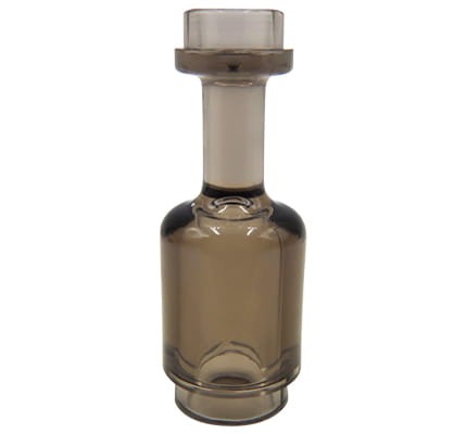 LEGO bottle - trans-black