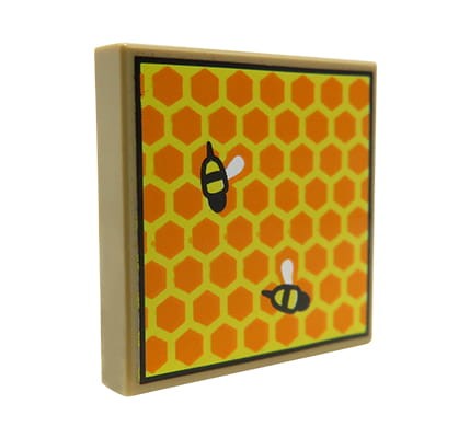 Accéder au produit Miel LEGO / nid d'abeilles avec abeilles