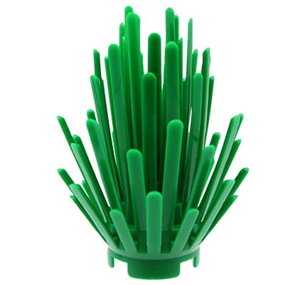 Accéder au produit Plante LEGO / buisson épineux - vert