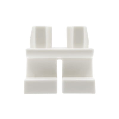 Accéder au produit Figurine LEGO jambes courtes - pantalon blanc