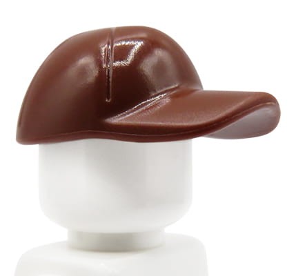 Accéder au produit Casquette de baseball LEGO - marron rougeâtre