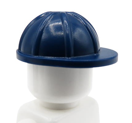 LEGO construction helmet - dark blue
