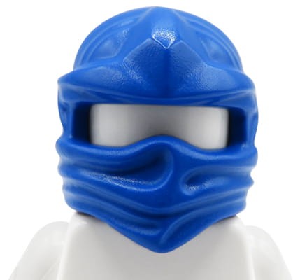 Accéder au produit Masque de ninja LEGO - bleu
