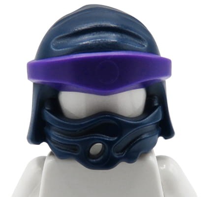 LEGO Ninjago mask - dark blue