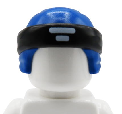 LEGO Ninjago wrap - blue with black bandana