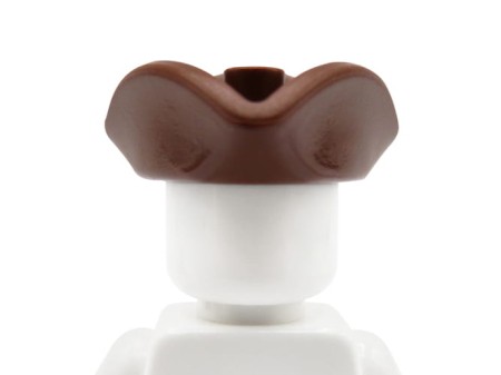 LEGO czapka / kapelusz piracki / pirata - brązowy