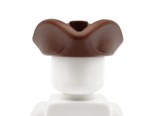 Go to product LEGO pirate hat - reddish brown