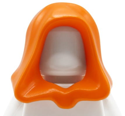 LEGO hood - orange