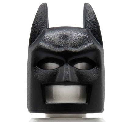 Accéder au produit Masque LEGO Batman - noir