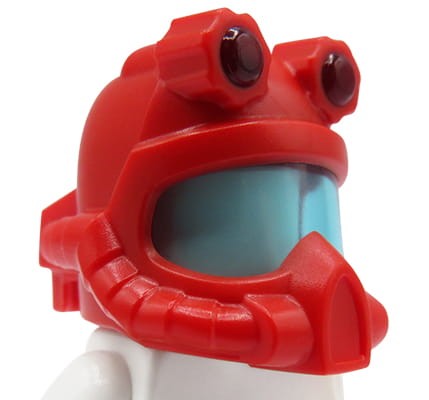Go to product LEGO underwater helmet - red