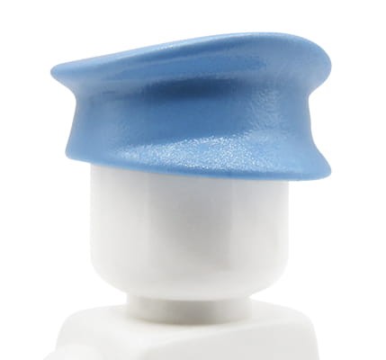 Accéder au produit Chapeau de police LEGO - bleu moyen