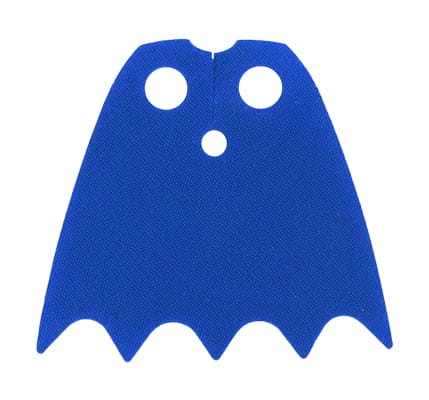 LEGO cape - blue